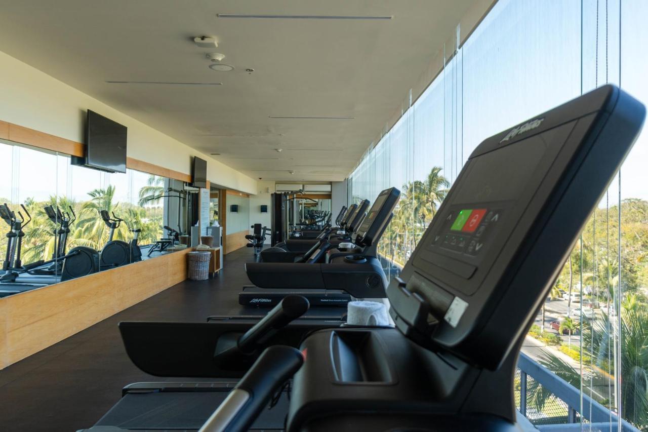 Hotel Mio Vallarta Unique & Different- Adults Only Puerto Vallarta Exteriör bild The gym at the hotel